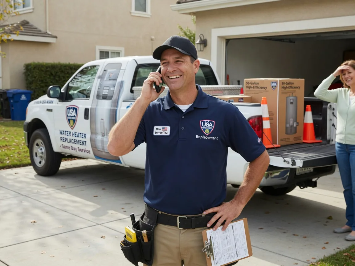 Water Heater Replacement State Farm, VA FAQs